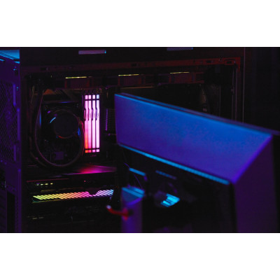 Kingston Пам'ять до ПК DDR5 5600 16GB KIT (8GBx2) FURY Beast RGB