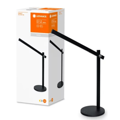 LEDVANCE Лампа настільна PANAN ALU, 7W, 3000/4300/6500K, 220В, чорний