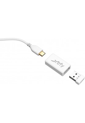 Cherry Xtrfy Миша M8 WIRELESS White