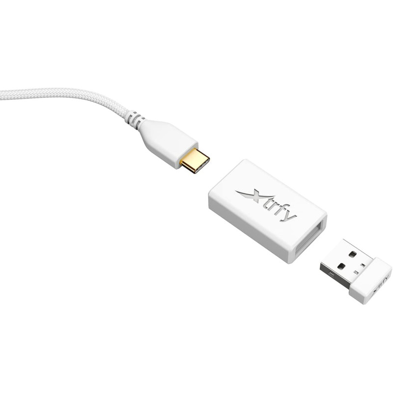 Cherry Xtrfy Миша M8 WIRELESS White