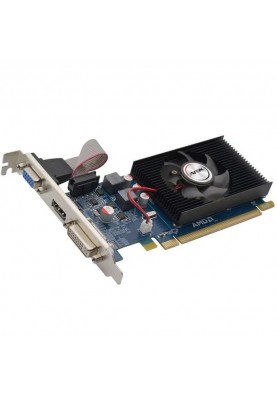 AFOX Відеокарта Radeon HD 6450 1GB GDDR3 LP fan