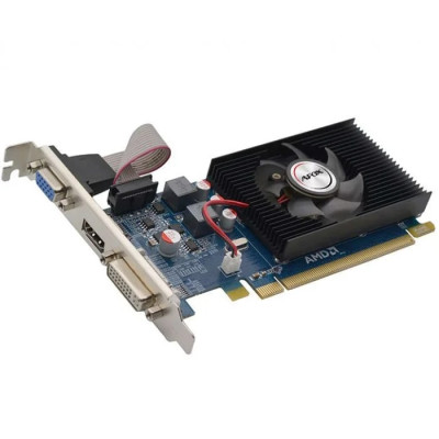 AFOX Відеокарта Radeon HD 6450 1GB GDDR3 LP fan