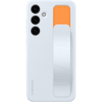 Samsung Чохол Samsung для Galaxy S24+ (S926), Standing Grip Case, блакитний