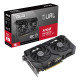 ASUS Відеокарта Radeon RX 7600 XT 16GB GDDR6 DUAL OC DUAL-RX7600XT-O16G