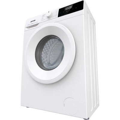 Gorenje Пральна машина фронтальна, 6кг, 1000, C, 43.5см, дисплей, пар, інвертор, білий