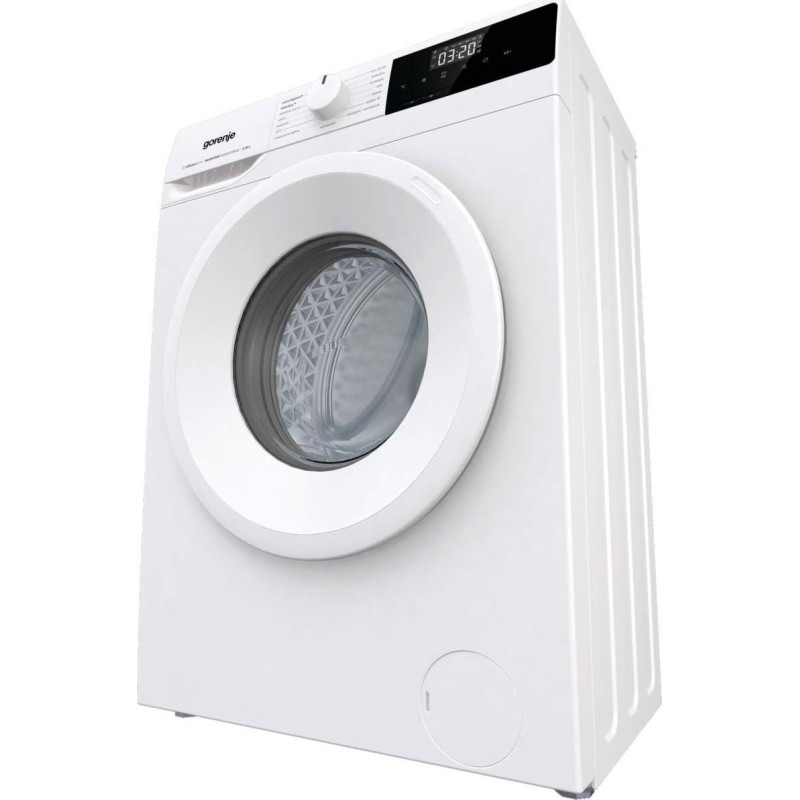 Gorenje Пральна машина фронтальна, 6кг, 1000, C, 43.5см, дисплей, пар, інвертор, білий