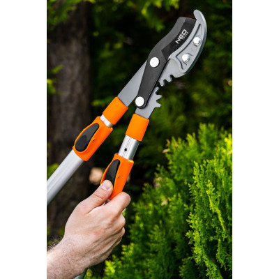 Neo Tools Сучкоріз контактний, d різу 42мм, телескопічний 670-970мм, 1375г