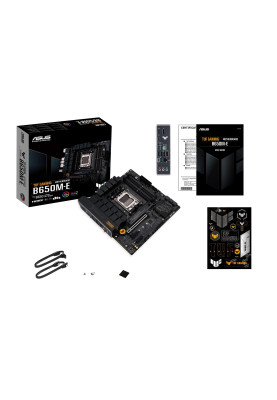 ASUS Материнcька плата TUF GAMING B650M-E sAM5 B650 M.2 HDMI DP mATX