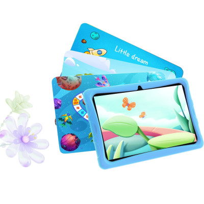 Doogee Планшет U10 Kids 10.1" 4ГБ, 128ГБ, 5060мА, Android, блакитний