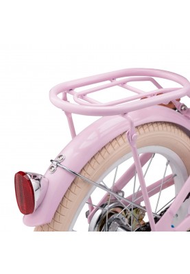 Miqilong Дитячий велосипед LS 16" розовий