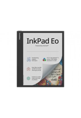 PocketBook Електронна книга 1042 InkPad Eo, Mist Grey