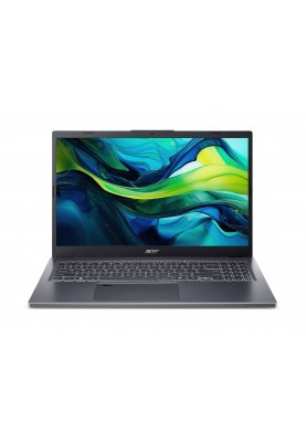 Acer Ноутбук Aspire 15 A15-51M 15.6" FHD IPS, Intel 7-150U, 16GB, F1TB, UMA, Lin, сірий