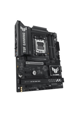 ASUS Материнcька плата TUF GAMING B850-PLUS WIFI sAM5 B850 4xDDR5 M.2 HDMI DP WiFi BT ATX