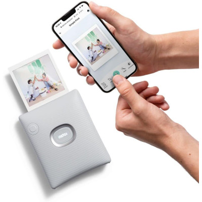 Fujifilm Фотопринтер INSTAX SQ Link White