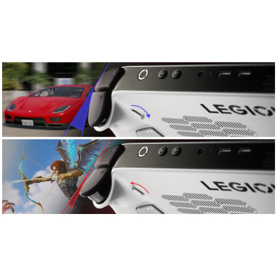 Lenovo Ігрова консоль Lenovo Go S 8ARP1, 16GB, F1TB