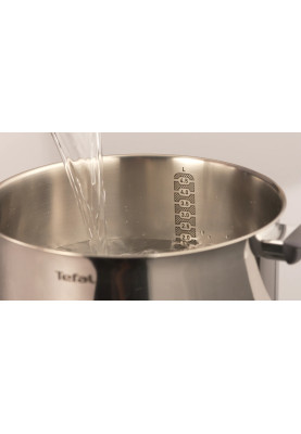 Tefal Кастрюля Daily Cook з кришкою, 24см, нержавіюча сталь, алюміній, бакеліт