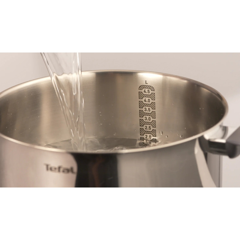 Tefal Каструля Daily Cook з кришкою, 24см, нержавіюча сталь, алюміній, бакеліт