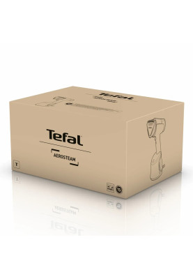 Tefal Відпарювач компактний AeroSteam, 1400Вт, 100мл, постійна пара - 20гр, чорно-зелений