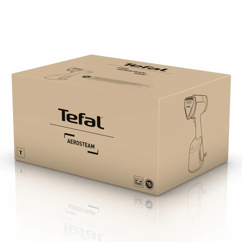 Tefal Відпарювач компактний AeroSteam, 1400Вт, 100мл, постійна пара - 20гр, чорно-зелений