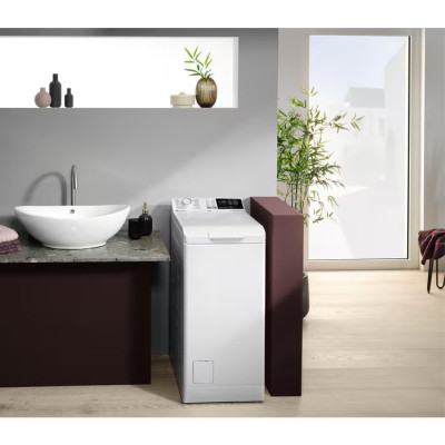 Electrolux Пральна машина Electrolux вертикальна, 7кг, 1200, A, 60см, дисплей, інвертор, білий