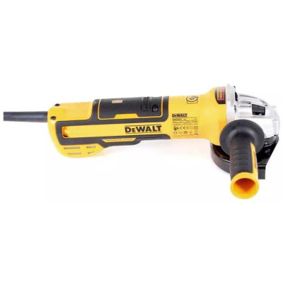DeWALT Шліфмашина кутова DeWalt 1700Вт 125мм 10500об/хв 2.39кг