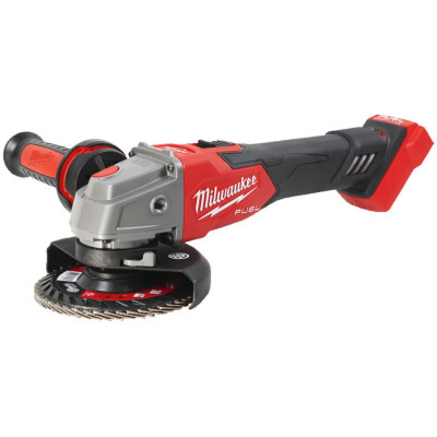 Milwaukee Шліфмашина кутова аккумуляторна Milwaukee M18 FSAGV125XB-0 18В 125мм 3500-8500об/хв 2.7кг