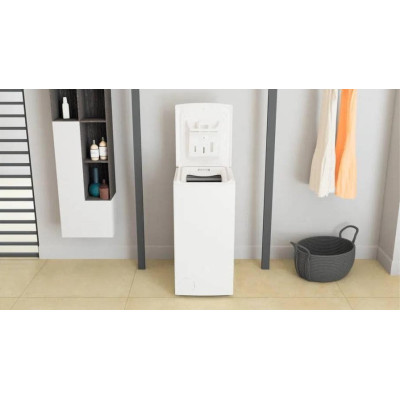 Whirlpool Пральна машина вертикальна, 6кг, 1000, C, 60см, дисплей, білий Whirlpool Пральна машина вертикальна, 6кг, 1000, C, 60см, дисплей, білий