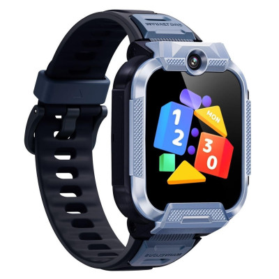 Mibro Дитячий годинник-телефон Z5, 1.69", 240x280, GPS, 2MP dual, 900мА·год, 2АТM, синій