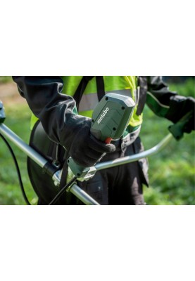 Metabo Мотокоса садова акумуляторна FSB 36-18 LTX BL 40, 18В, 40см, нитка 2мм, 0-6000об/хв, 3.5кг, без АКБ та ЗП