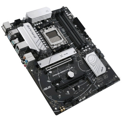 ASUS Материнcька плата PRIME B650-PLUS sAM5 B650 4xDDR5 M.2 HDMI DP ATX