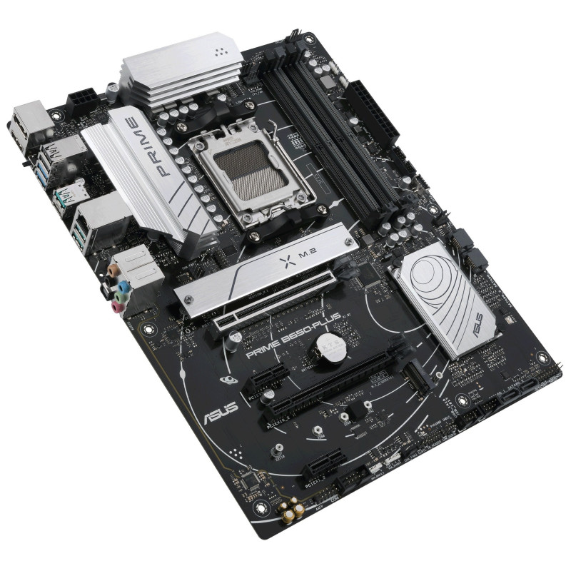 ASUS Материнcька плата PRIME B650-PLUS sAM5 B650 4xDDR5 M.2 HDMI DP ATX