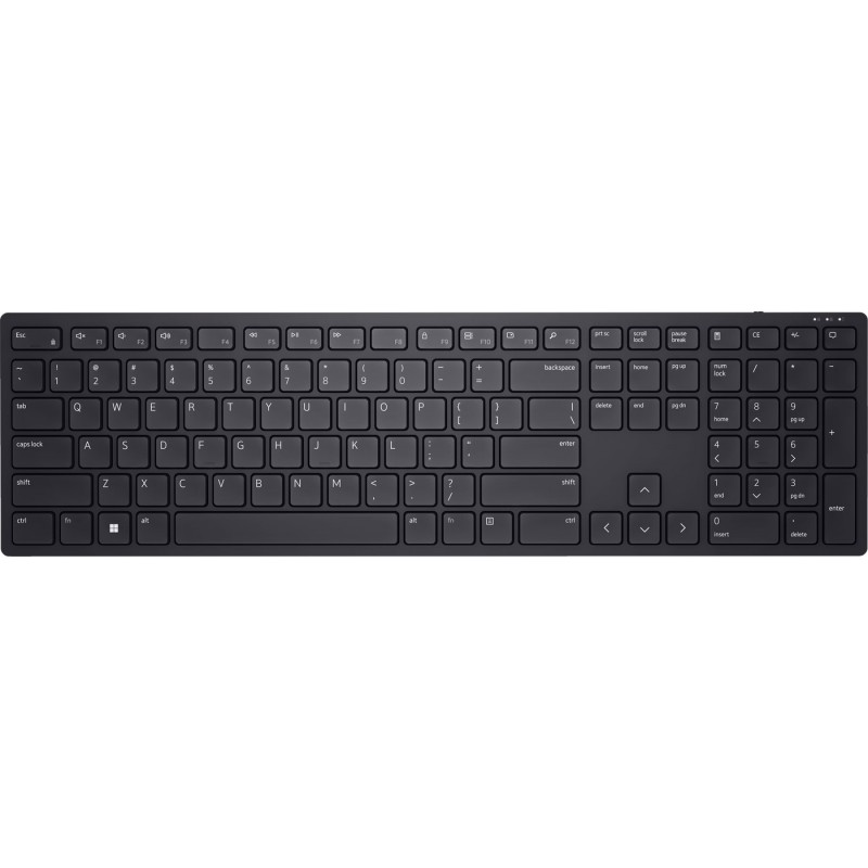 Dell Клавіатура Wireless Keyboard - KB500 - Russian (QWERTY)