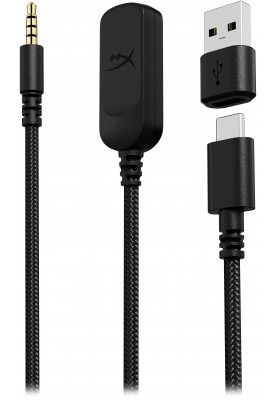 HyperX Гарнiтура Cloud III 3.5mm/USB-A/USB-C Black