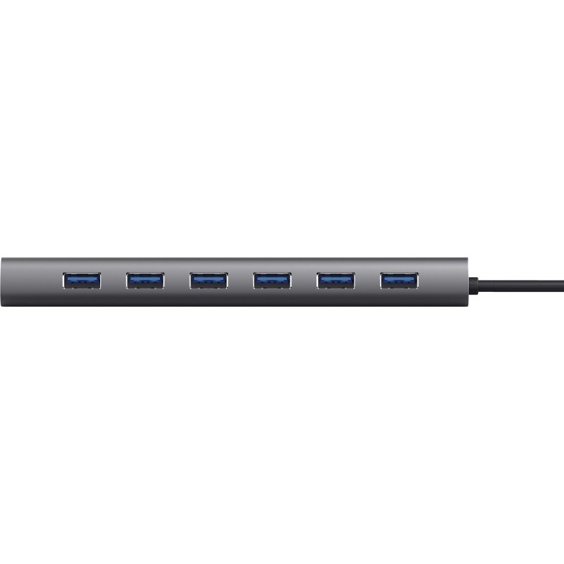 Trust USB-хаб DALYX 7-IN-1 USB-A 3.2 ALUMINIUM