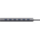 Trust USB-хаб DALYX 7-IN-1 USB-A 3.2 ALUMINIUM