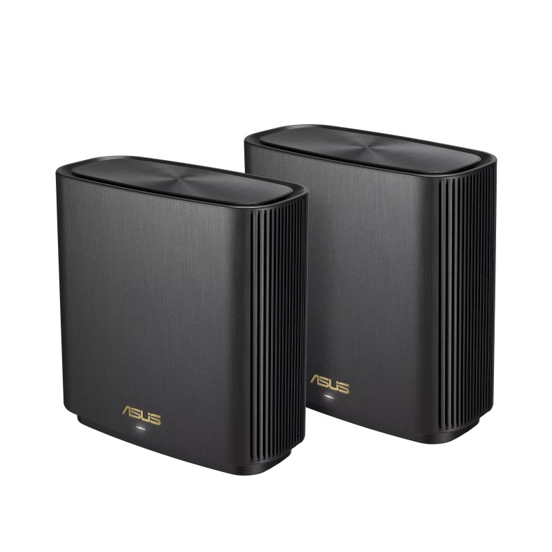 ASUS Система WiFi-Mesh ZenWiFi XT8 v2 AX6600, 3xGE LAN, 1x2.5GE WAN, 1xUSB3.1, 2мод, чорний
