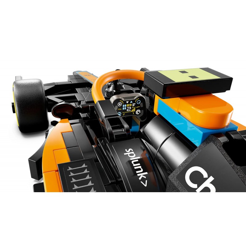 LEGO Конструктор Speed Champions Автомобіль для перегонів 2023 McLaren Formula 1