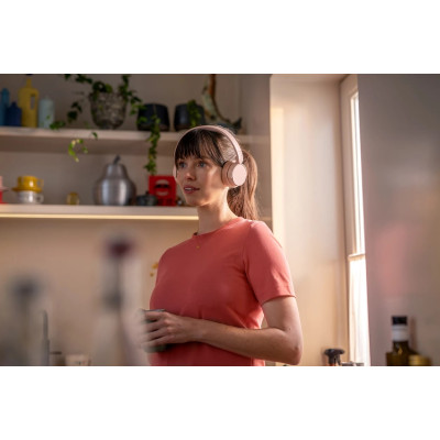 Philips Навушники On-ear TAH4209 BT 5.3, Wireless, Mic, Розовий