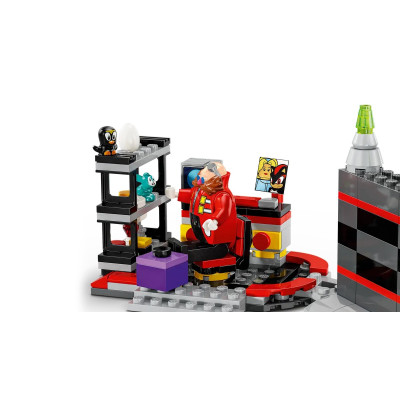 LEGO Конструктор Sonic the Hedgehog Супер Сонік проти Яйця-бурильника