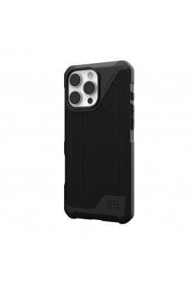 UAG Чохол для iPhone 16 Pro Max, Metropolis LT Magsafe, Kevlar Black