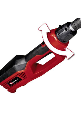Einhell Кущоріз-висоторіз телескопічний GC-HC 90/2046 T 900Вт - набір з 2 насадок: кущоріз 460мм і пилка 200мм 6.1кг