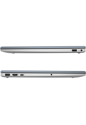HP Ноутбук 15-fc0103ua 15.6" FHD IPS AG, AMD R5-7520U, 16GB, F512GB, UMA, DOS, синій