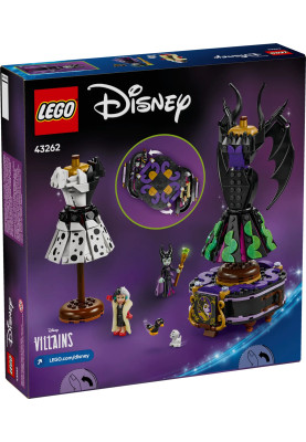LEGO Конструктор Disney Classic Плаття Малефісенти та Лютеллі де Віль