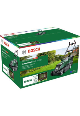 Bosch Газонокосарка мережева AdvancedRotak 44-750 1800Вт 44 см 50л 25-80мм 16.5кг