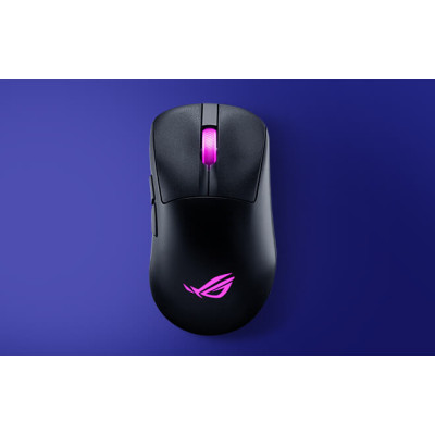 ASUS Миша ROG Keris II Origin, RGB, USB-A/WL/BT, чорний