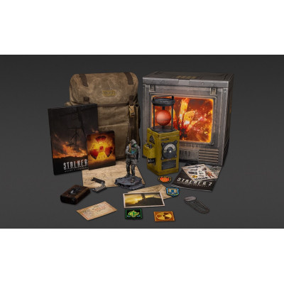 Games Software Гра консольна PS5 STALKER 2 Ultimate Edition (No Game)