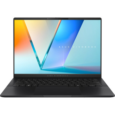 ASUS Ноутбук ASUS Vivobook S 14 M5406KA-SF149 14` FHD OLED, AMD AI 5 340, 16GB, F512GB, UMA, NoOS, Чорний
