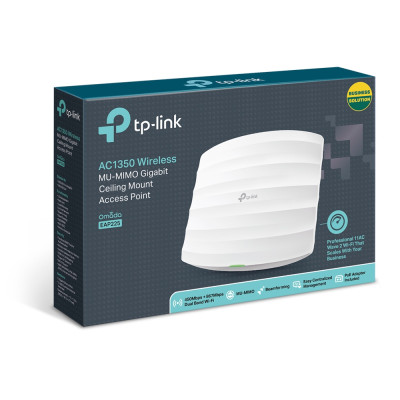 TP-Link Точка доступу EAP225 AC1350 1xGE LAN, PoE