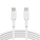 Belkin USB-С - USB-С, PVC[CAB003BT1MWH]