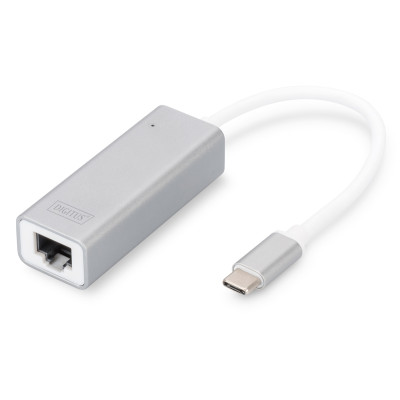 Digitus Адаптер USB-C - 10/100/1000 Mbps Ethernet